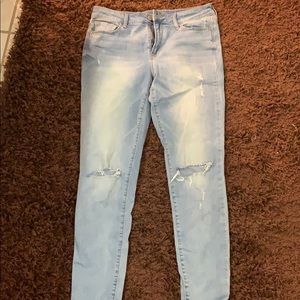 Old Navy Rockstar jeans